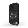 Nepal - Tough Phone Case (Black/Natural)