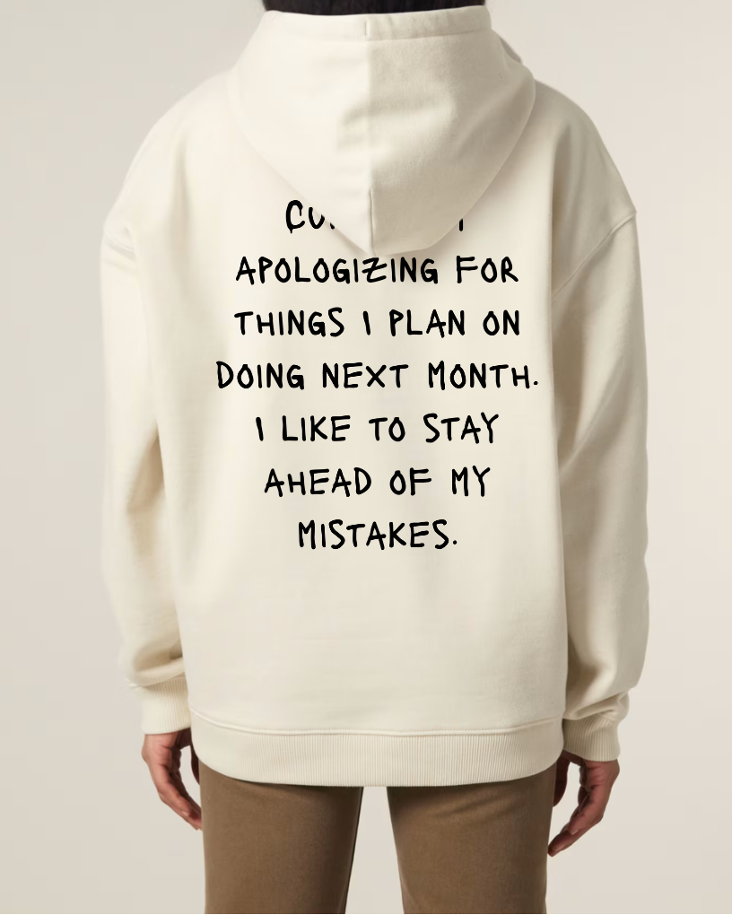 Apologizing (Hoodie)