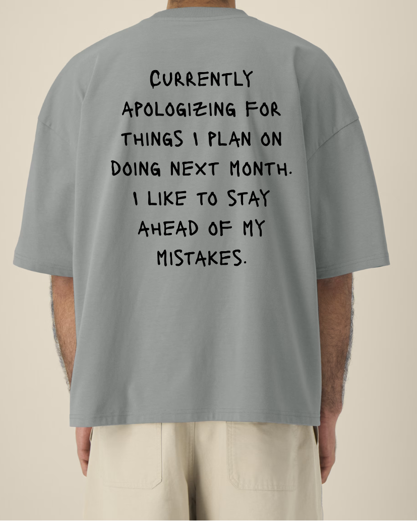 Apologizing (T-Shirt)