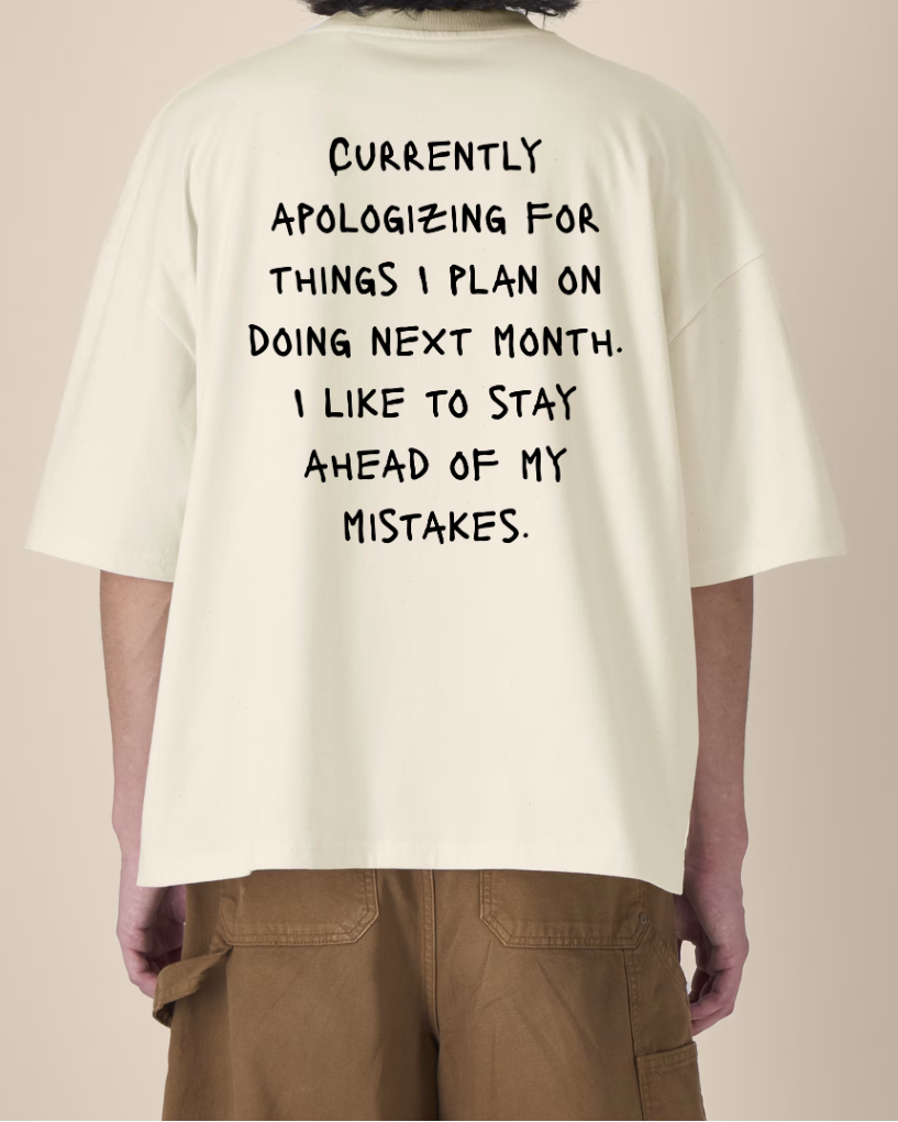 Apologizing (T-Shirt)