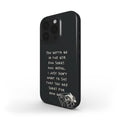 YOU GOTTA GO - Tough Phone Case (Black/Natural)